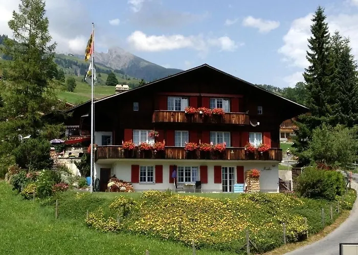 Chalet Mislin, Grindelwald Direkte Bergsicht
