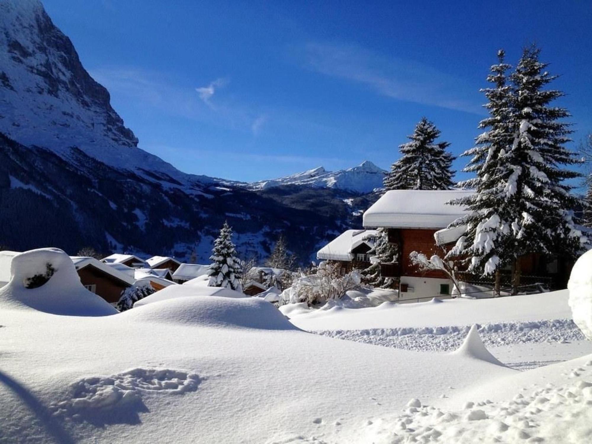 Mislin, Direkte Bergsicht Grindelwald